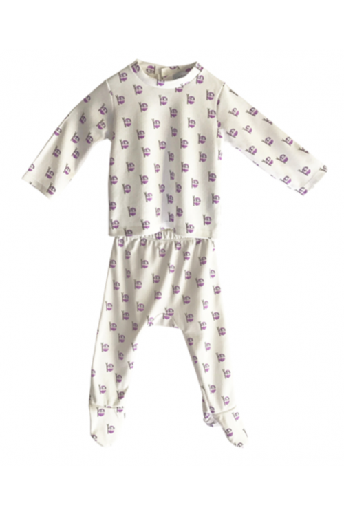 Pyjama bébé télécabines