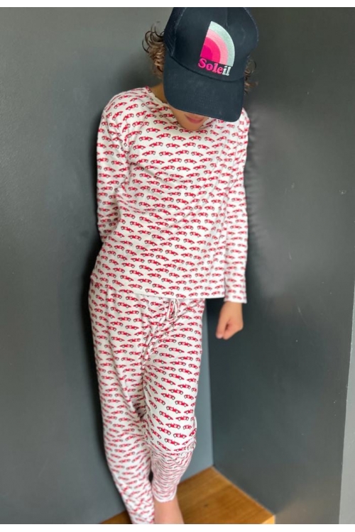 Pyjama voiture enfant