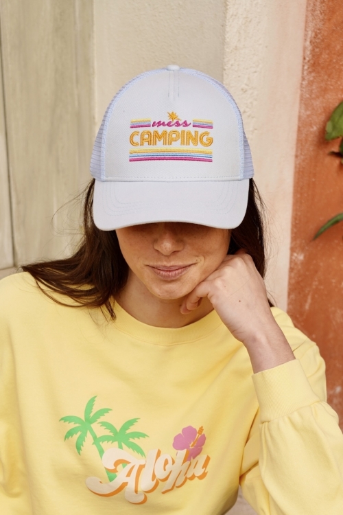 Casquette Miss camping