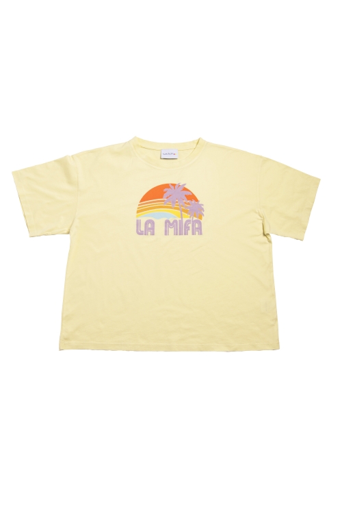tee-shirt Mifa jaune