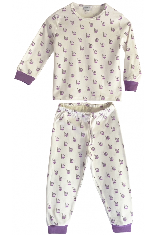 Pyjama enfant télécabines